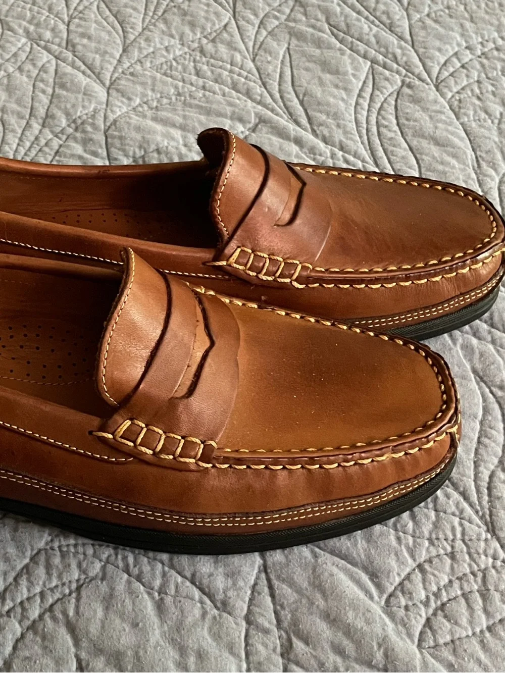 Boca Classic Loafers  Men’s 11 1/2 M Suarez  Made In Brazil Brown Leather